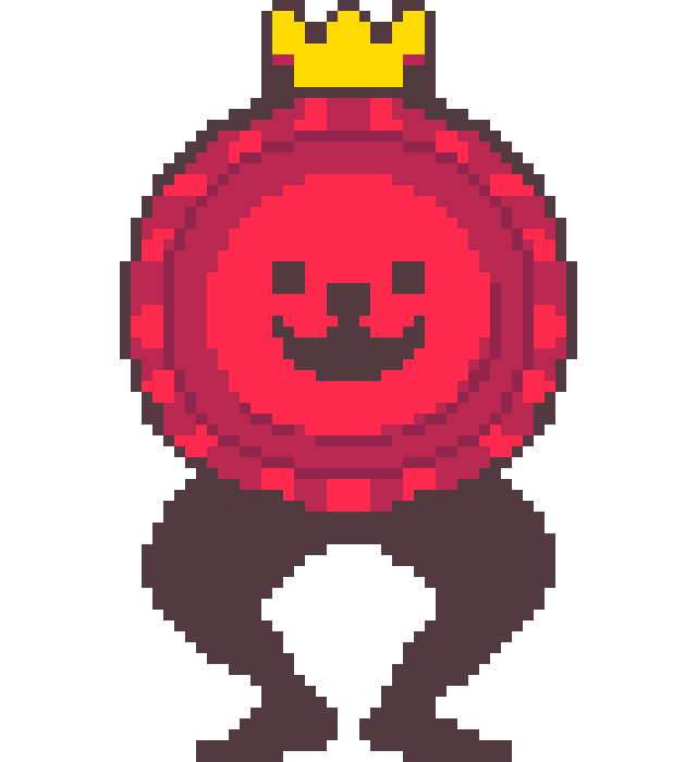 King round. King round deltarune. King round. King round. Deltarune king sprite.