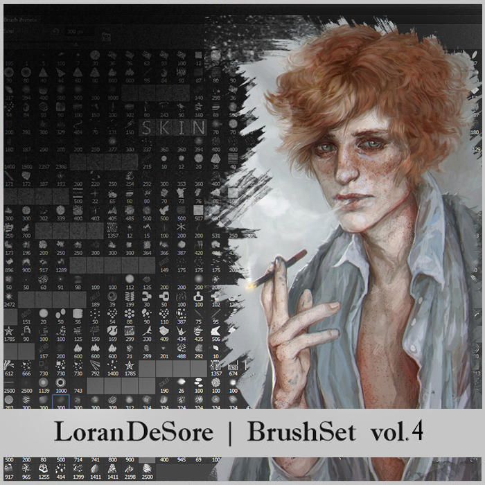 LoranDeSore Brushset ver4 by LoranDeSore on DeviantArt