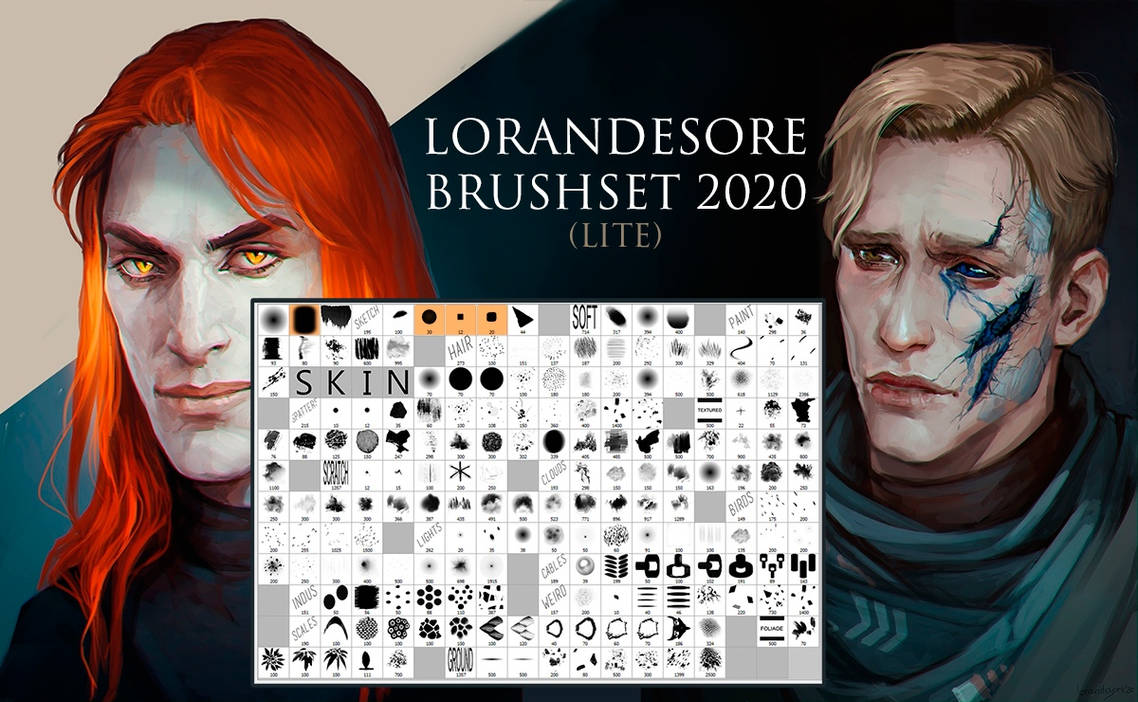 Lorandesore Brushset 2020 by LoranDeSore on DeviantArt