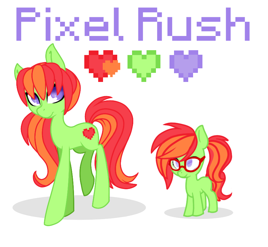 Pixel Rush! by BenFaris on DeviantArt