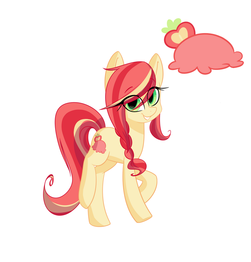 Strawberry Sherbet [Reference] by ShenDoodles on DeviantArt