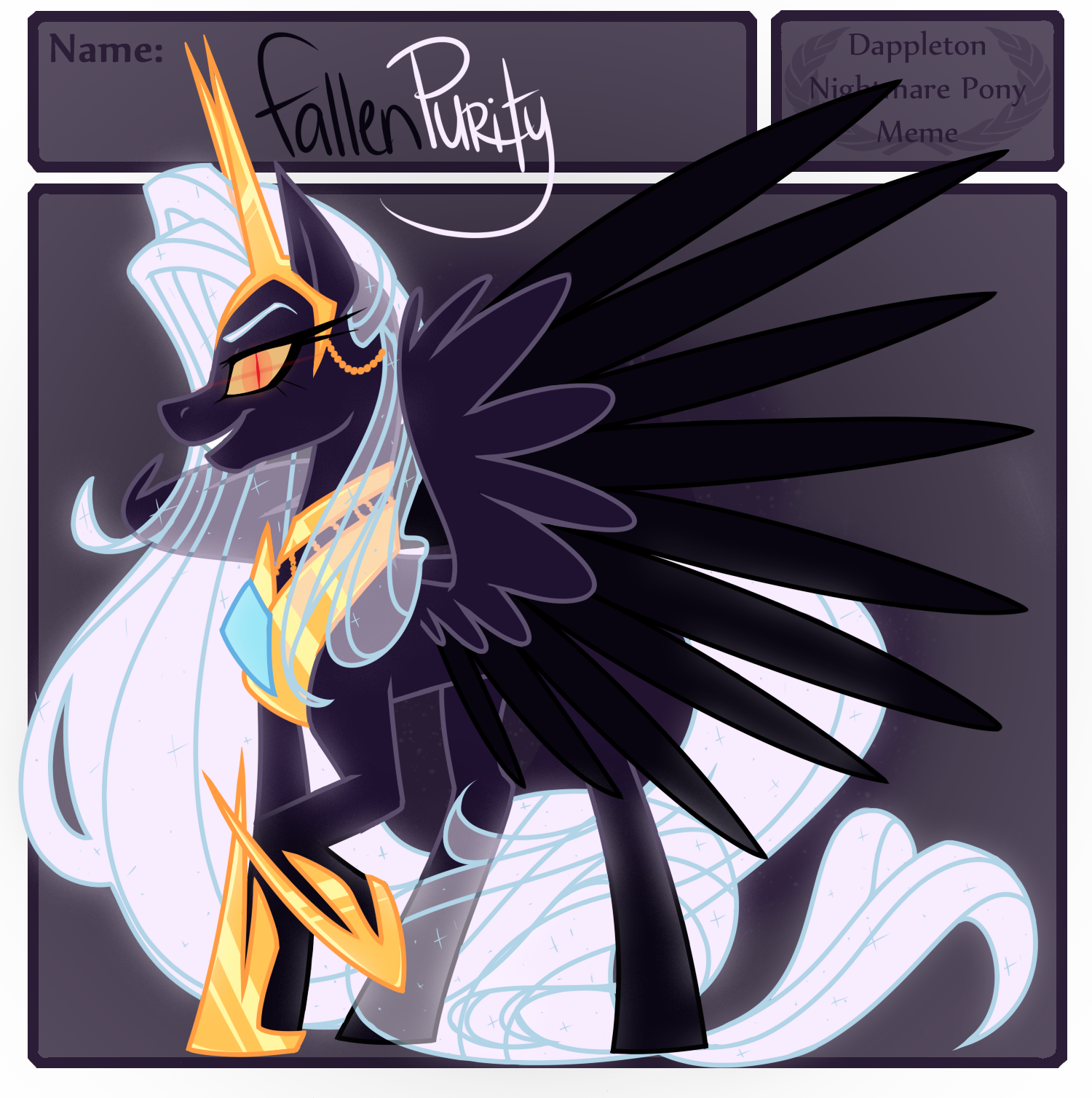 [Dappleton] Fallen Purity