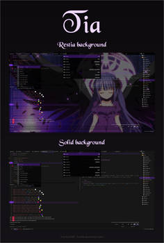 Tia - Atom Editor UI Theme