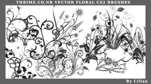 Vector Floral Cs2