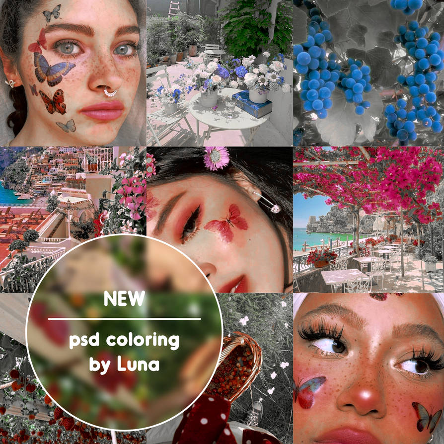 [PSD Coloring | 66] New by areumdauo on DeviantArt
