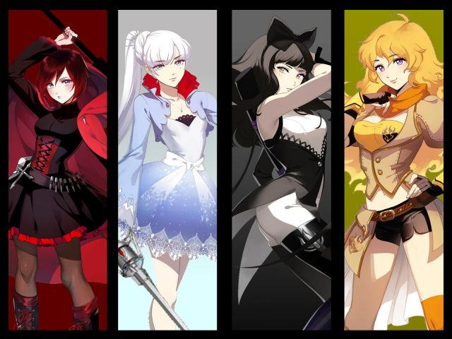 Reader x RWBY (Part Two) by DogeWoofe on DeviantArt.