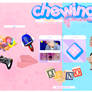 +CHEWING GUM|minipack| special 1000 Watchers