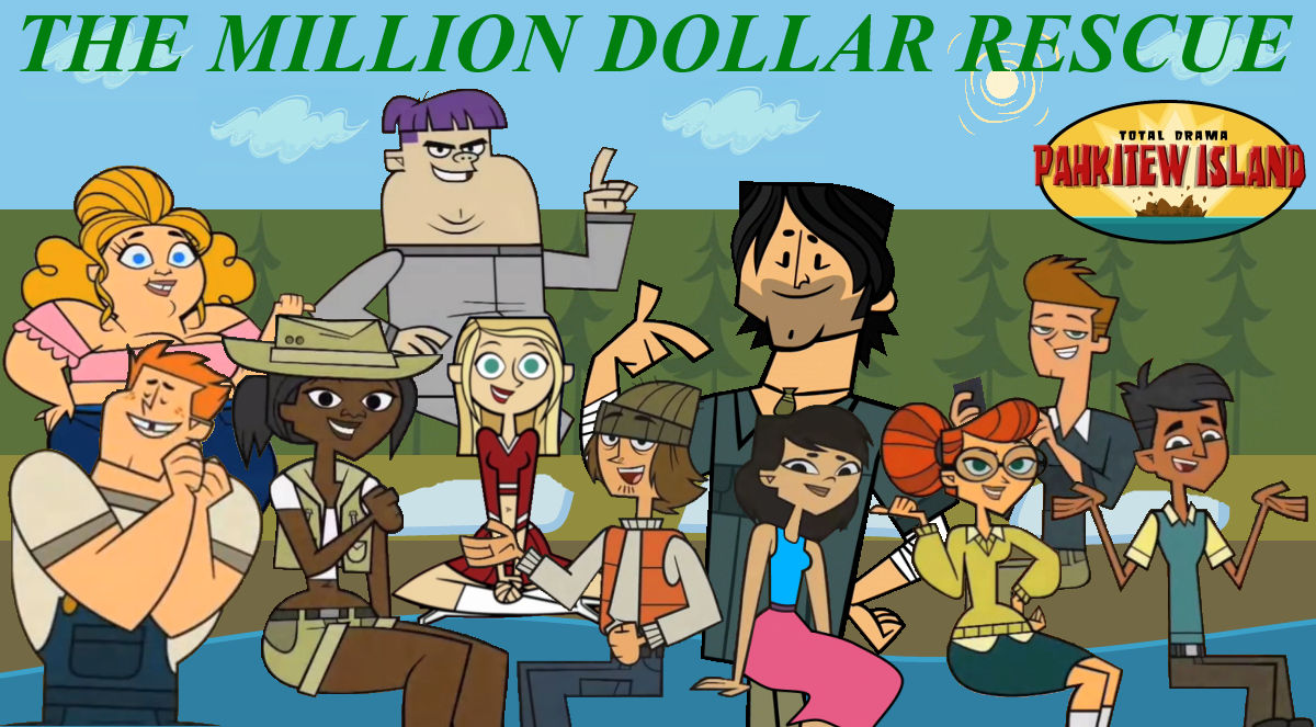 Total Drama Pahkitew Island Rewrite Episode 13 by PetertheGamer1992