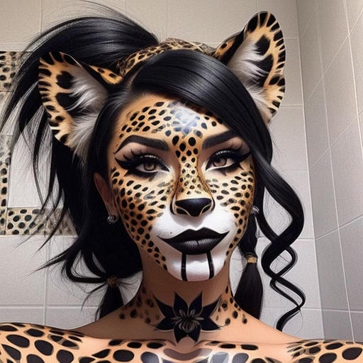 My own transformation by TattooedPup on DeviantArt