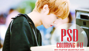 PSD Coloring #17