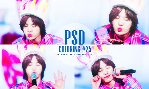 PSD Coloring #25