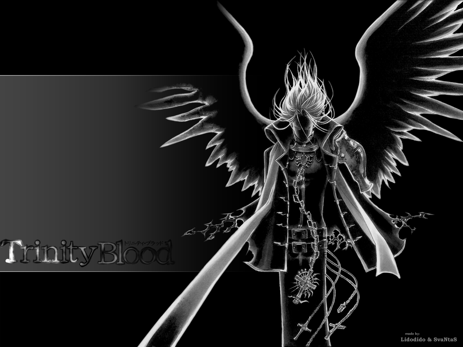 Anime Demonic Angel Wallpapers - Wallpaper Cave