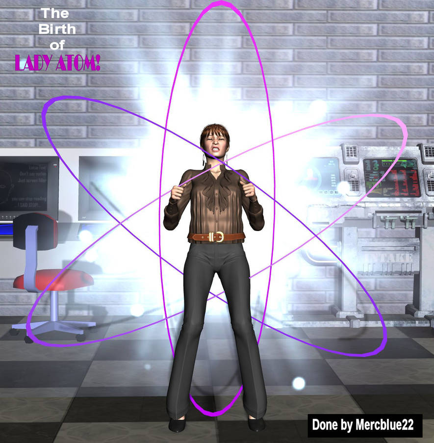 Dr Cheryl Hart Lady Atom TF 1 by mercblue22 on DeviantArt