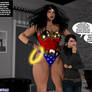 Alicia Mendez and Her Wonder Woman Form IRAY 2