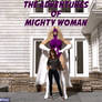 Mighty Woman #1 -IRAY OldVersion- Cover 1b