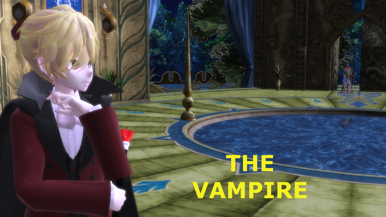 Mmd Vampire Rings MMD thingy - The Vampire by MadNimrod on DeviantArt