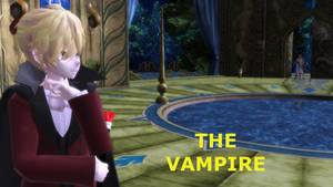 MMD thingy - The Vampire