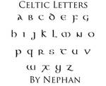 Celtic Letters