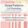 Stripe Patterns for PS