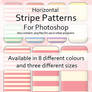 Horizontal Stripes for PS