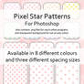 Pixel Star Patterns for PS