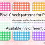 Pixel Check Patterns for PS