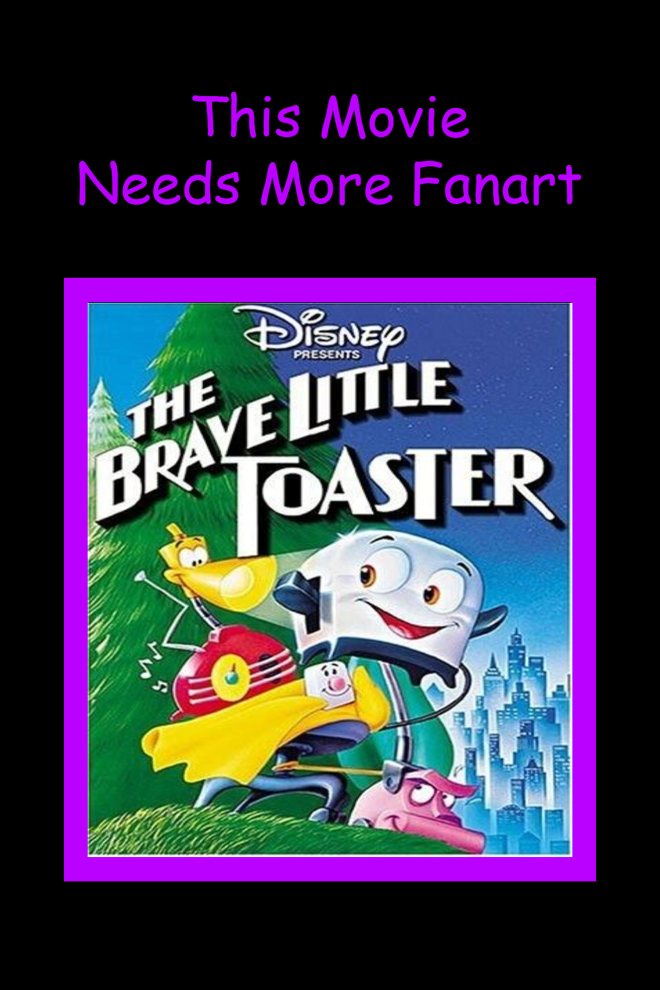 The Brave Little Toaster Needs More Fanart by StephenBVoices on DeviantArt