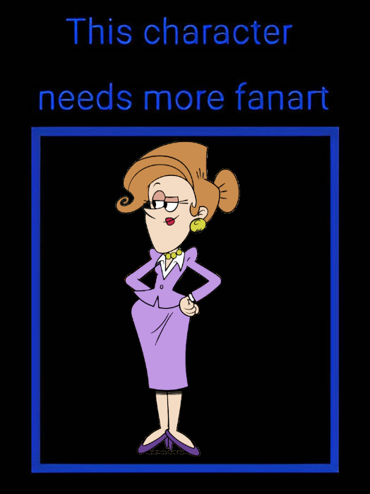 Joyce Crandall Needs More Fanart by StephenBVoices on DeviantArt