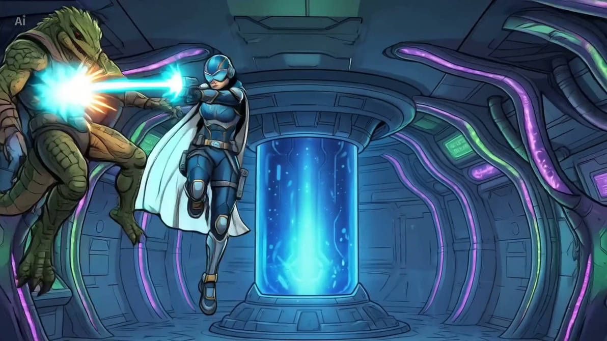 Cyan Blast - Animation