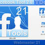 Facebook Tool 2.0 Icon Pack