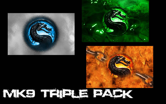 MK9 Wallpaper Triple Pack
