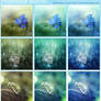 Green and Blue PS Actions - FREE