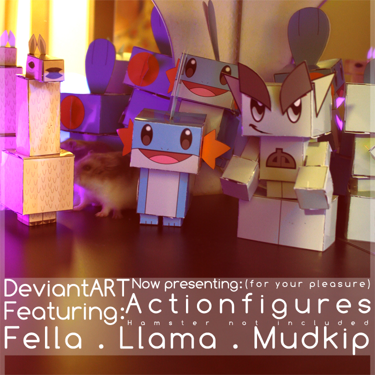 DeviantART Actionfigures