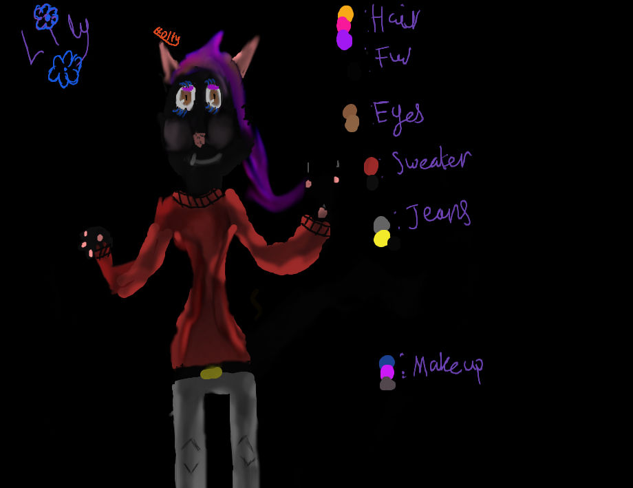 Lily ref sheet by Galaxy-dr0p on DeviantArt