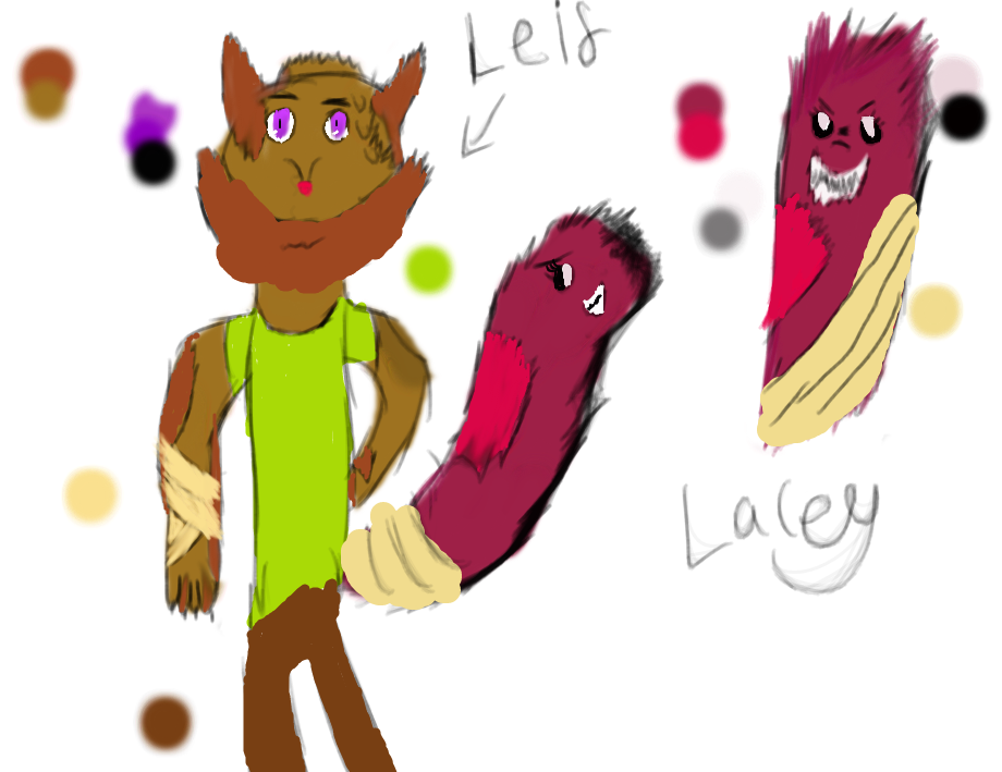 Leif and Lacey ref sheet by Galaxy-dr0p on DeviantArt