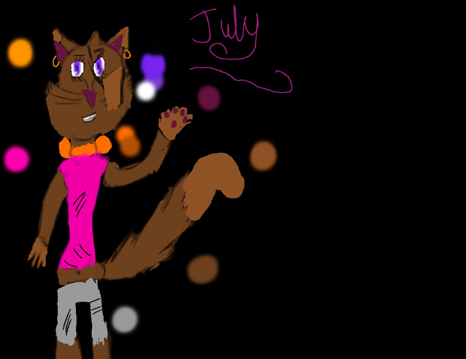 July ref sheet. by Galaxy-dr0p on DeviantArt