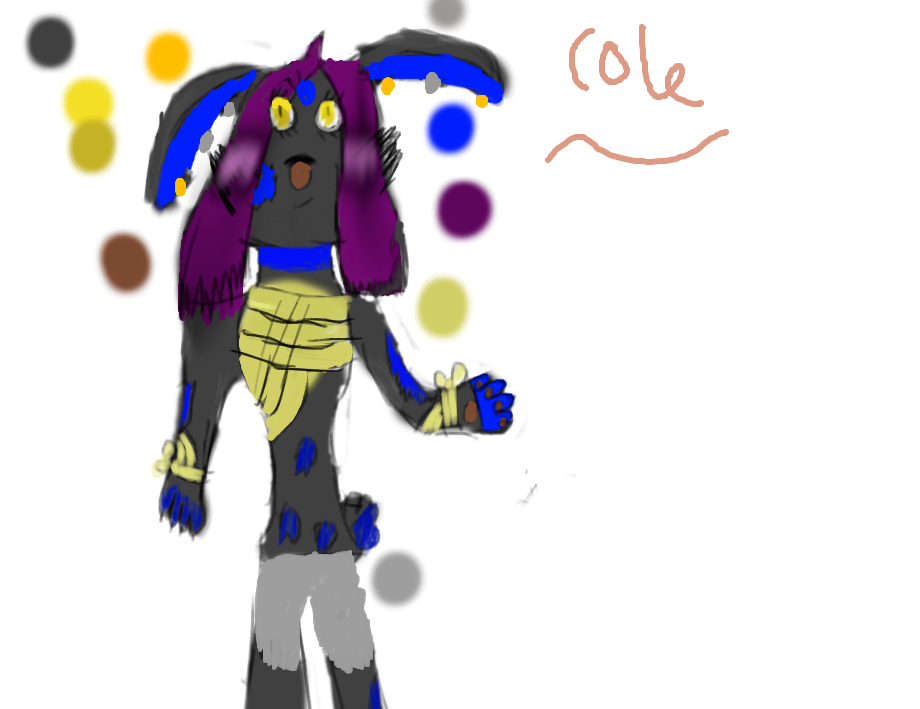 Cole ref sheet. by Galaxy-dr0p on DeviantArt