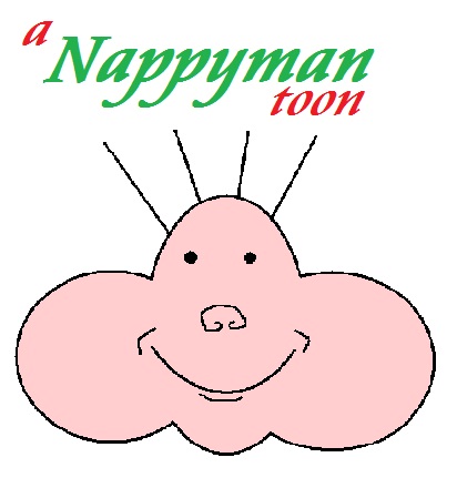 Nappyman Builds A Rocket