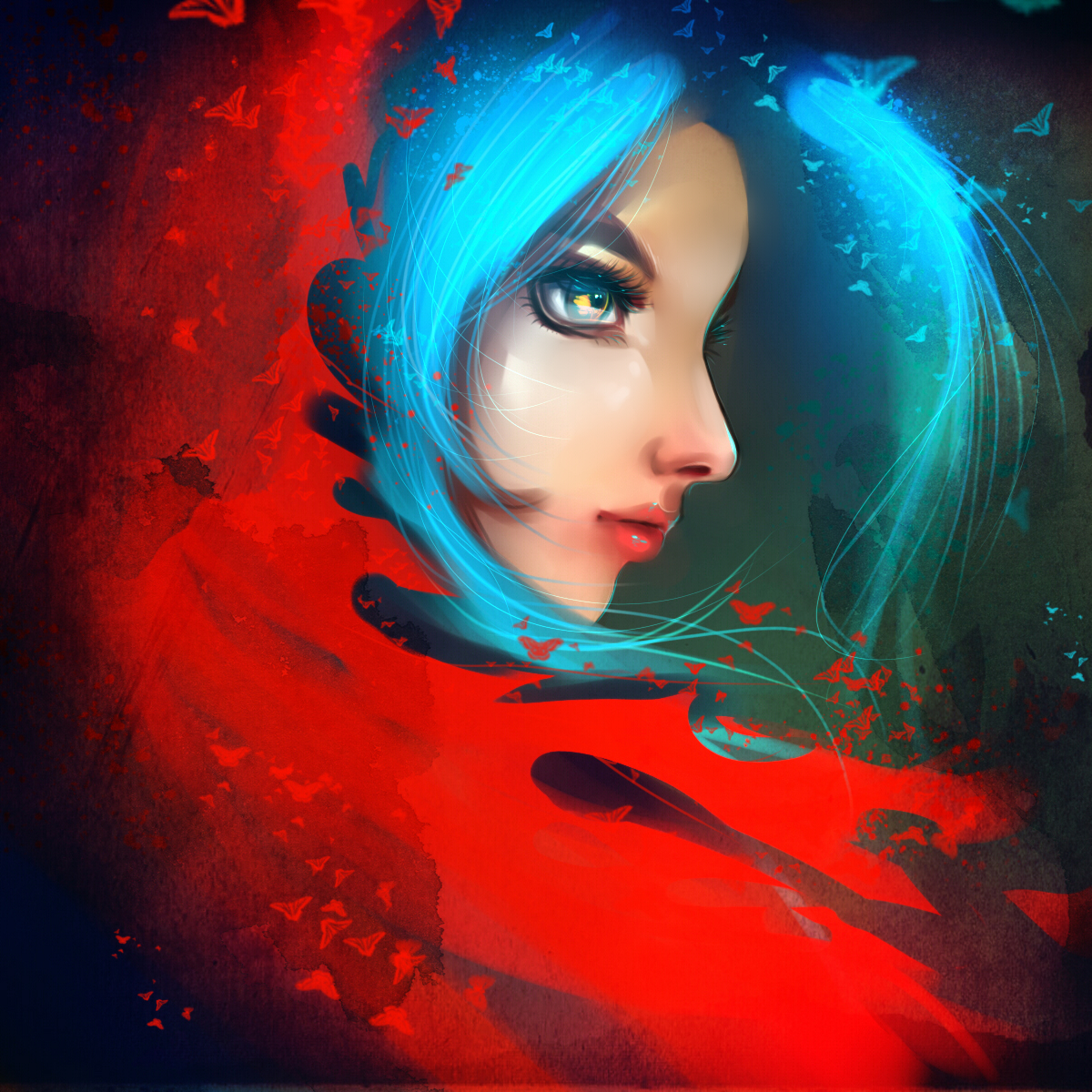 Magic riding hood by ryky on DeviantArt