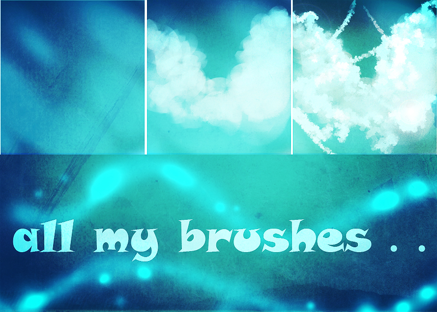 RYKY - all my Photoshop brushes