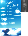 Clouds BRUSHES