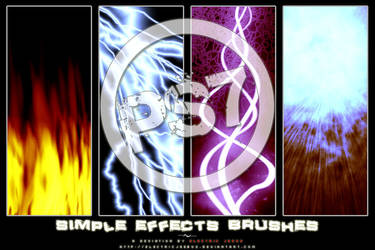 Simple Effects Brushes for PS7