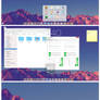 Windows 7 Mountain theme