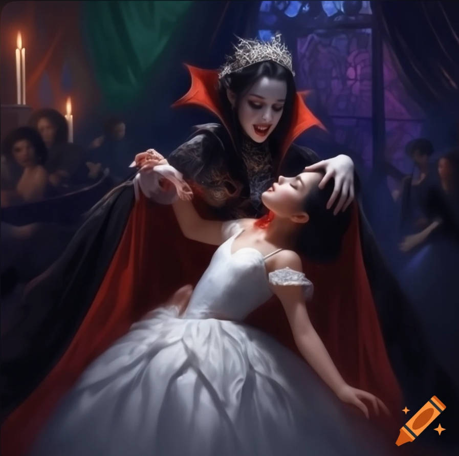 Vampire Lady Hunger by iorihermar on DeviantArt