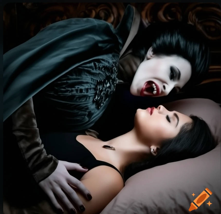 Vampire Lady by iorihermar on DeviantArt