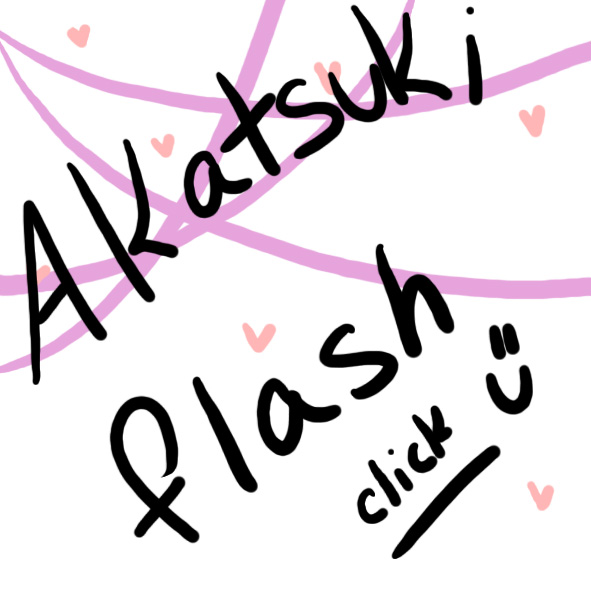 goodnight akatuski - flash