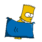 Bart after shower