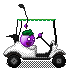 golf cart by MenInASuitcase