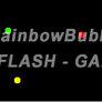 RainBow bubbles - flash game