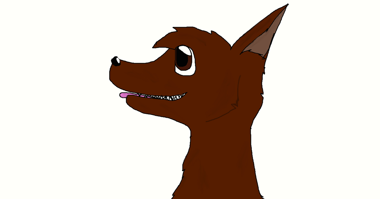 I drew a dog by NerdyArtist147 on DeviantArt